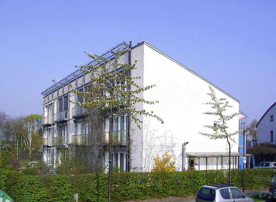 Ejemplos casa pasiva Darmstadt